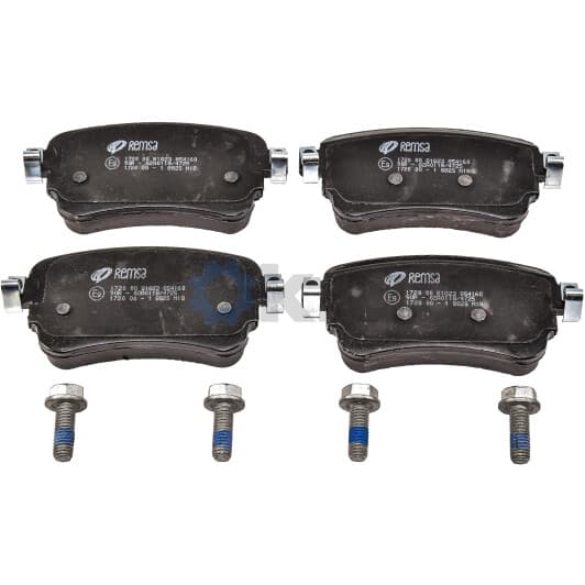 172000 Remsa Гальмівні колодки