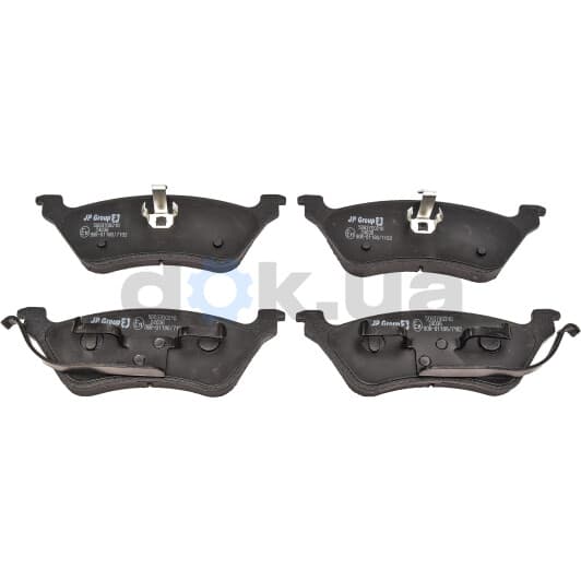 5063700210 JP Group Гальмівні колодки