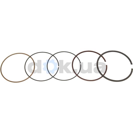 08-435907-00 Goetze Комплект поршневых колец