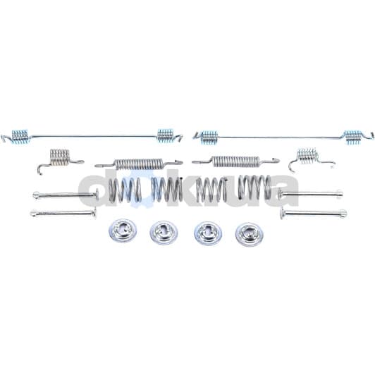 1 987 475 264 Bosch Монтажный комплект барабанных тормозных колодок