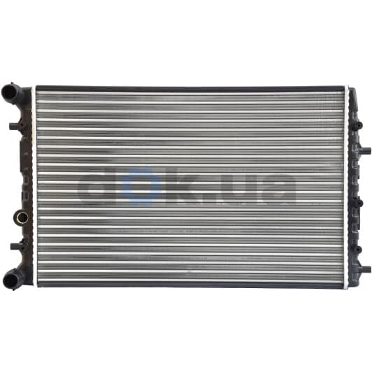 D7S002TT Thermotec Радиатор охлаждения двигателя