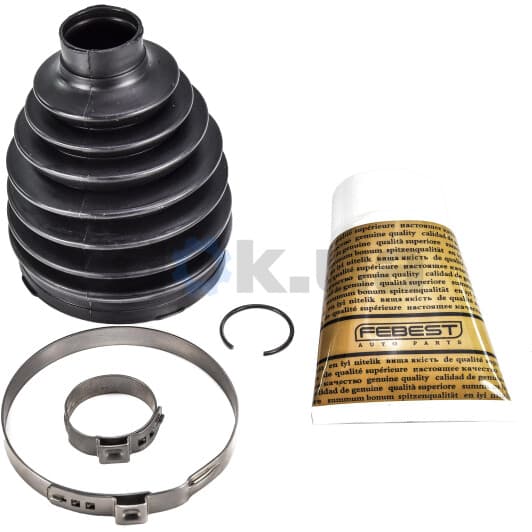 2417P-DUSTAWD Febest Пыльник ШРУСа