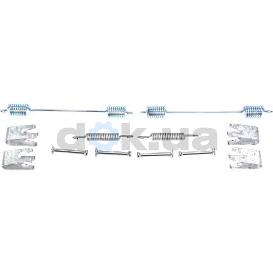 1 987 475 289 Bosch Монтажний комплект барабанних гальмівних колодок