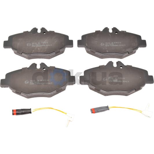 BP3020 Bremsi Тормозные колодки для Mercedes E-Class