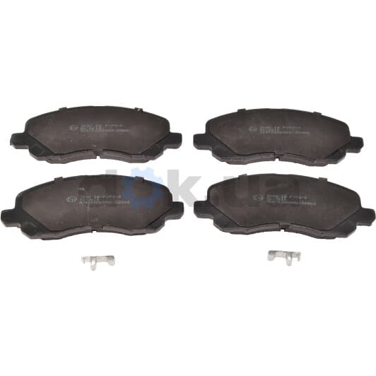 BP3080 Bremsi Тормозные колодки