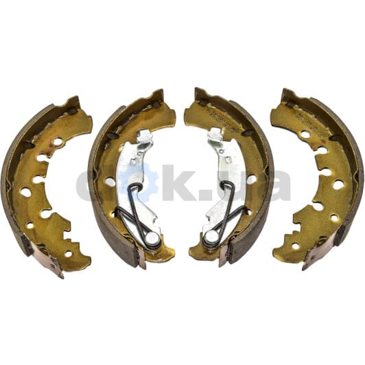 GF0140 Bremsi Гальмівні колодки