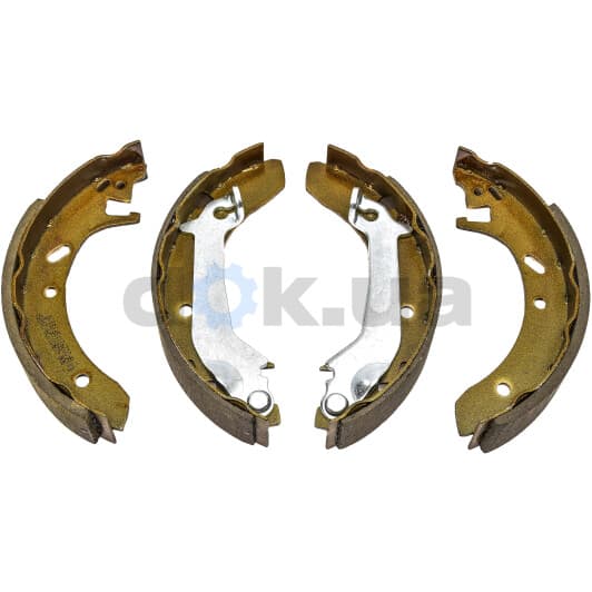 GF0229 Bremsi Тормозные колодки