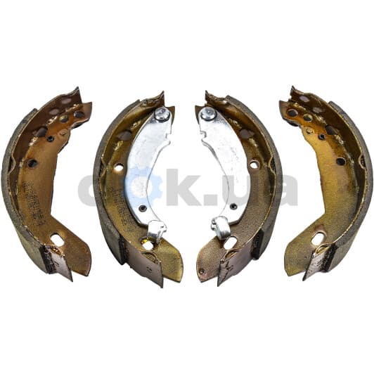GF0411 Bremsi Тормозные колодки