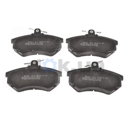 BP2642 Bremsi Тормозные колодки