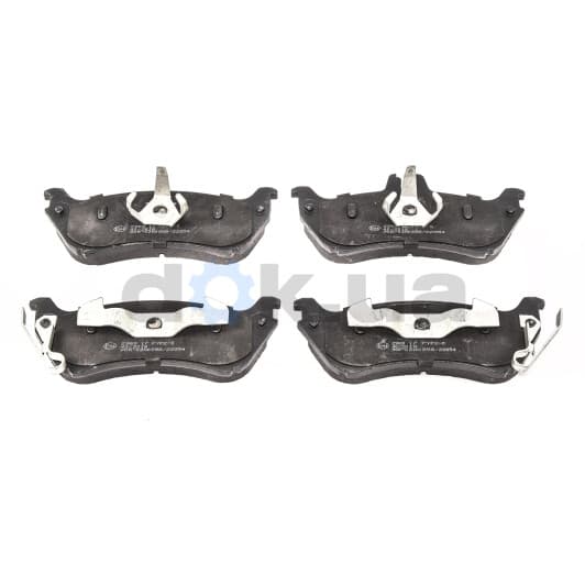 BP2969 Bremsi Тормозные колодки для Mercedes M-Class