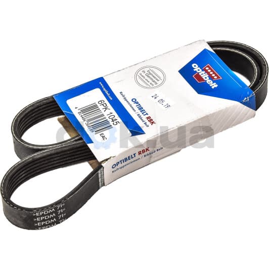 6 PK 1045 Optibelt Поликлиновой ремень