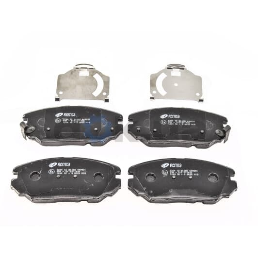 1204.12 Remsa Тормозные колодки