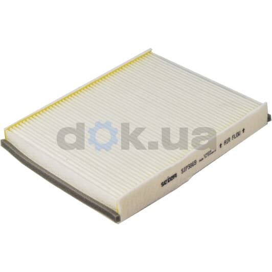 AH395 Purflux Фільтр салону