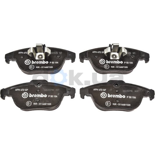 P 50 104 Brembo Тормозные колодки