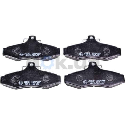 C20002ABE ABE Тормозные колодки