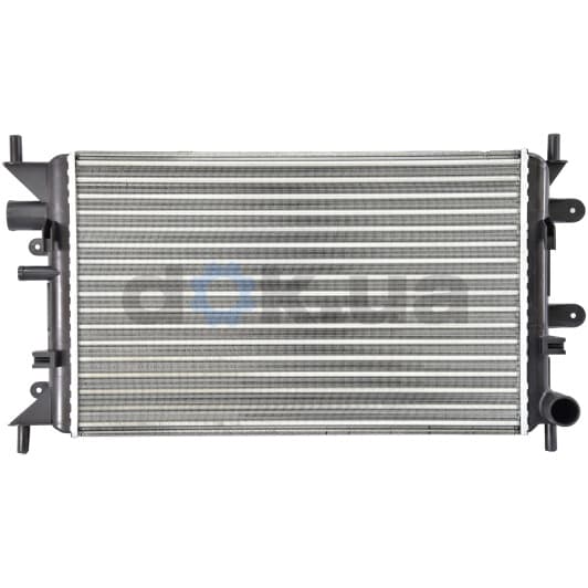 621621 Nissens Радіатор охолодження двигуна