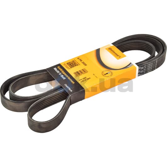 6PK2020 Contitech Поликлиновой ремень