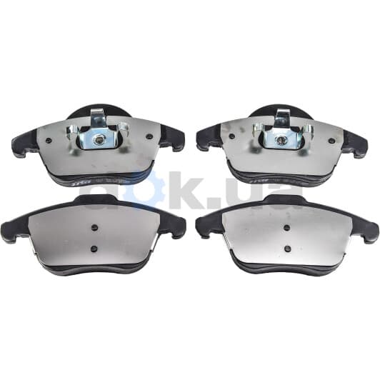 GDB1925 TRW Тормозные колодки