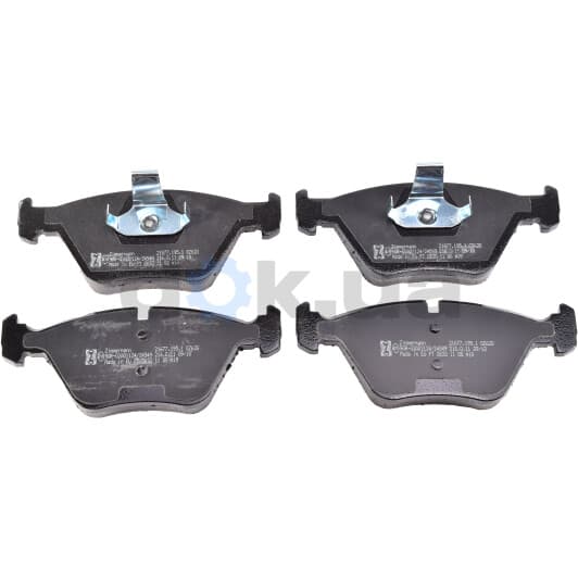 21677.195.1 Zimmermann Тормозные колодки для BMW 5 Series