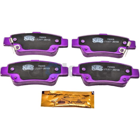 PN8809 NiBK Тормозные колодки для Honda CR-V