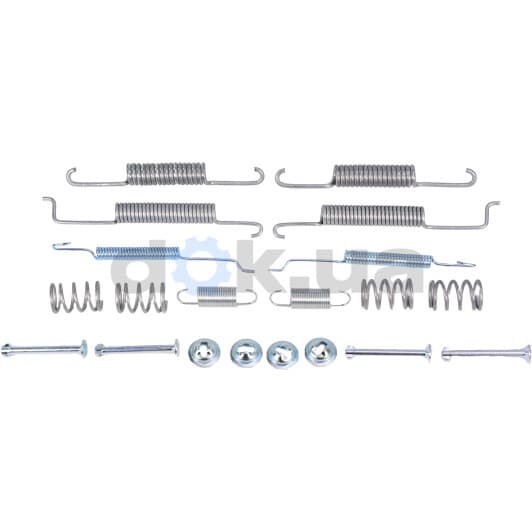 SFK211 TRW Монтажний комплект барабанних гальмівних колодок