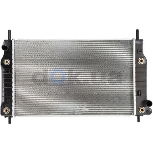 53748 NRF Радіатор охолодження двигуна