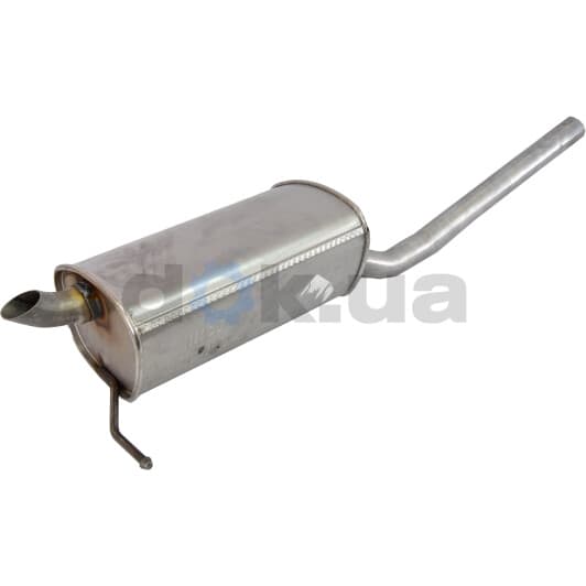 01.60754 MTS Глушник вихлопних газів кінцевий