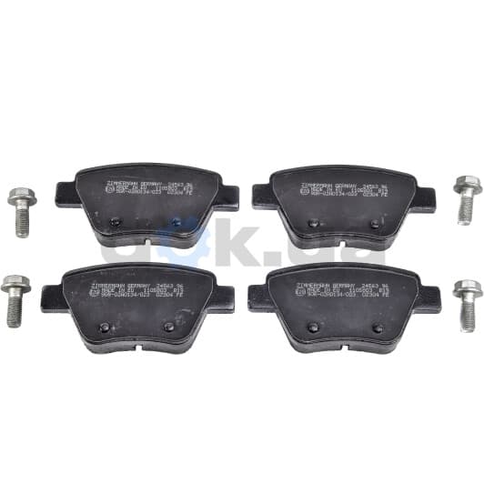24563.165.1 Zimmermann Тормозные колодки