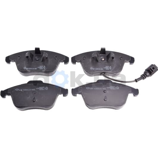 24333.200.1 Zimmermann Тормозные колодки