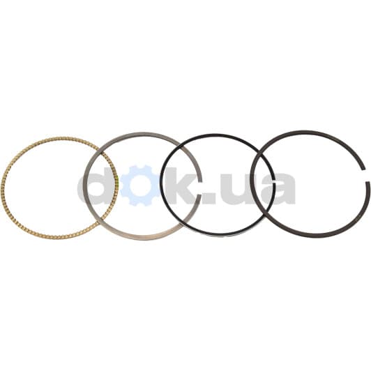 012 02 N0 Mahle Комплект поршневых колец