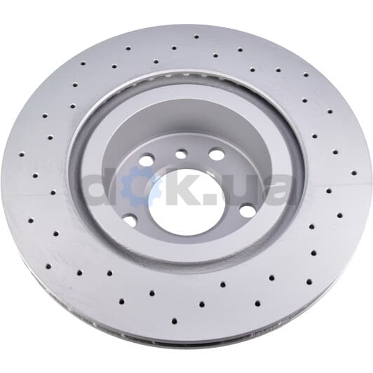 150.3495.52 Zimmermann Тормозной диск