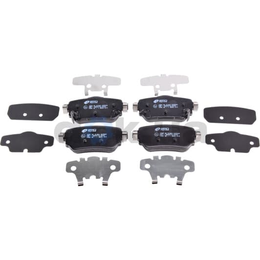 1582.02 Remsa Тормозные колодки