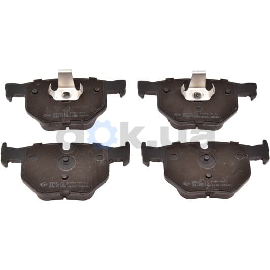 BP3509 Bremsi Тормозные колодки