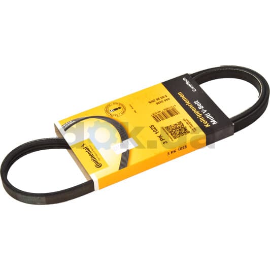 3PK1025 Contitech Поліклиновий ремінь для Ford Sierra