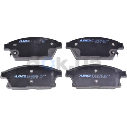 C1X037ABE ABE Тормозные колодки