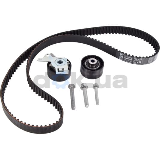 KD459.40 SNR Комплект ремня ГРМ