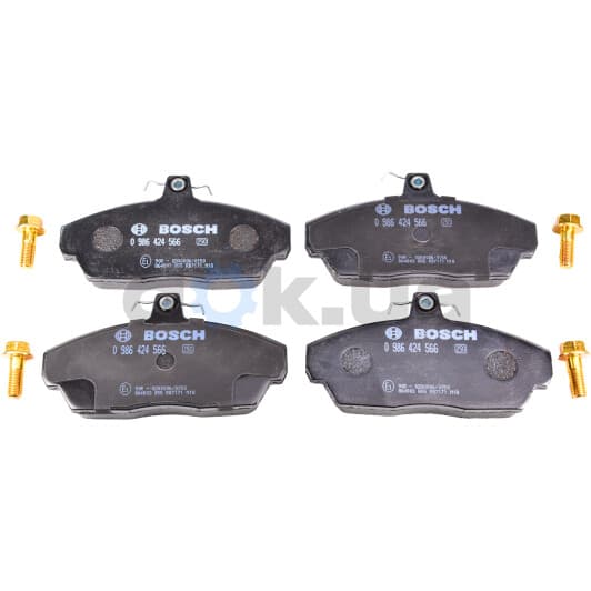 0 986 424 566 Bosch Гальмівні колодки для Land Rover Freelander