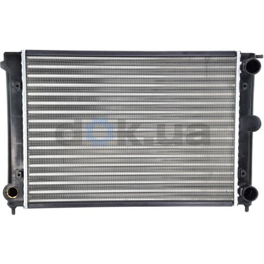 D7W021TT Thermotec Радиатор охлаждения двигателя