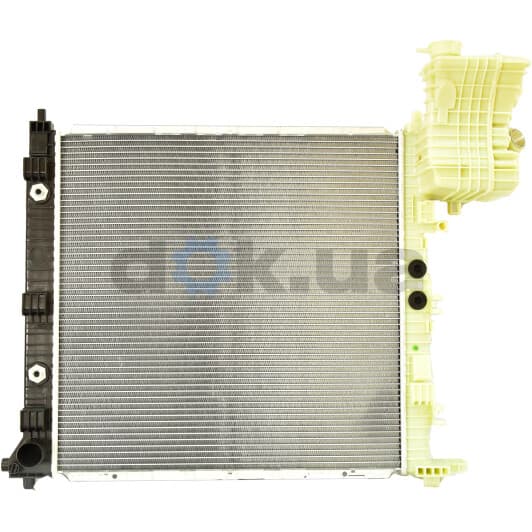 50581 NRF Радиатор охлаждения двигателя