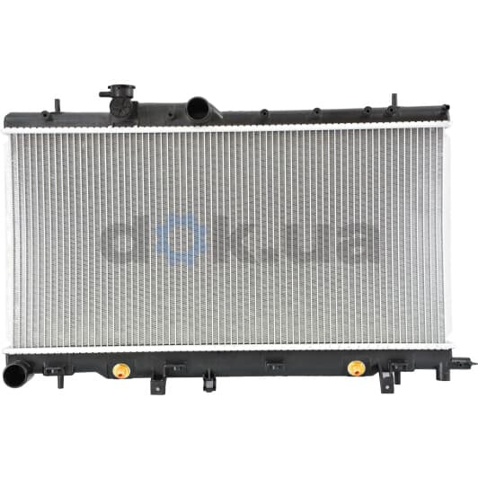 53698 NRF Радіатор охолодження двигуна