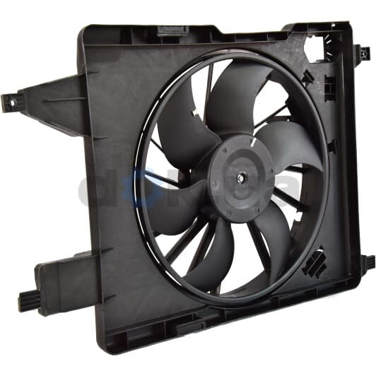 85706 Nissens Вентилятор системы охлаждения двигателя