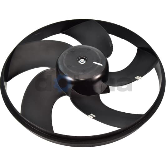 47321 NRF Вентилятор системы охлаждения двигателя для Peugeot 206