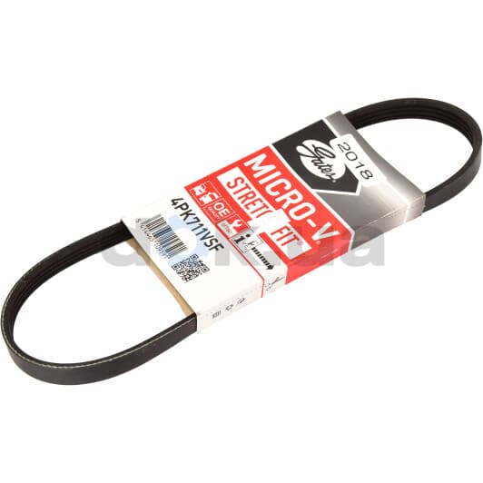 4PK711VSF Gates Поликлиновой ремень для Volkswagen Crafter