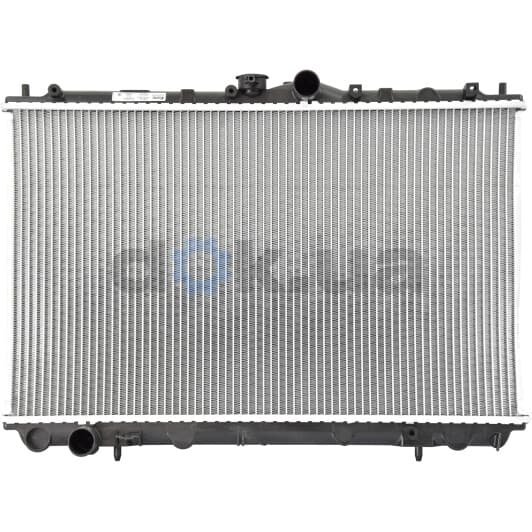 62857A Nissens Радіатор охолодження двигуна