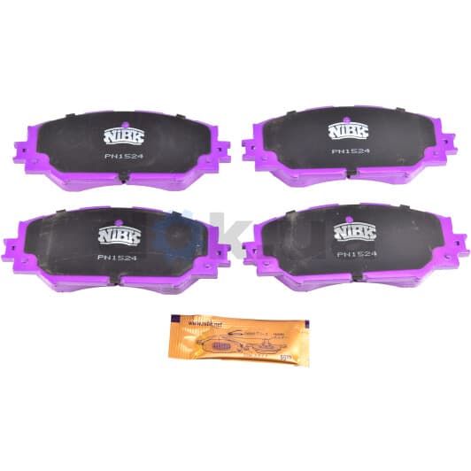 PN1524 NiBK Тормозные колодки