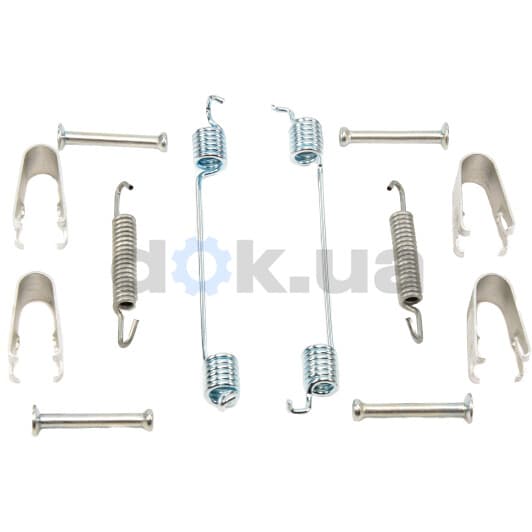 1 987 475 300 Bosch Монтажний комплект барабанних гальмівних колодок