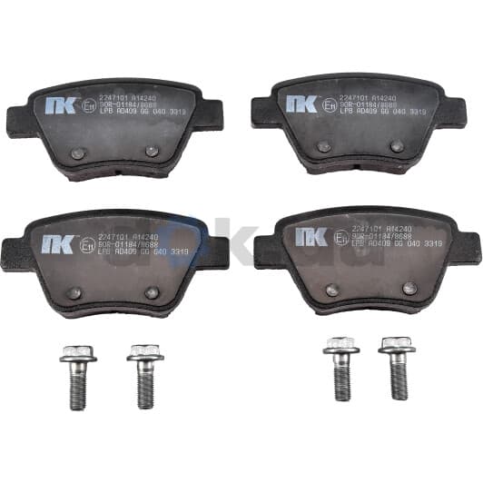 2247101 NK Гальмівні колодки