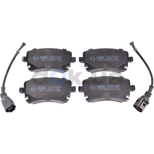 C2W023ABE ABE Тормозные колодки