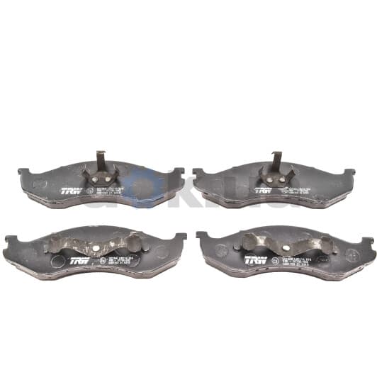 GDB1153 TRW Тормозные колодки