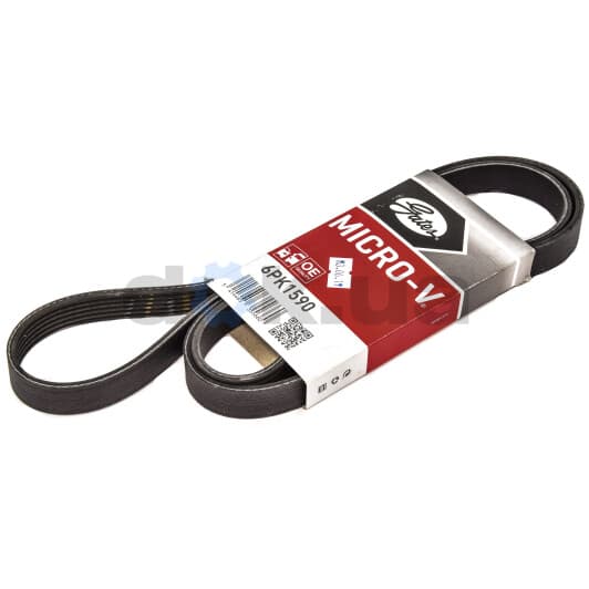 6PK1590 Gates Поликлиновой ремень